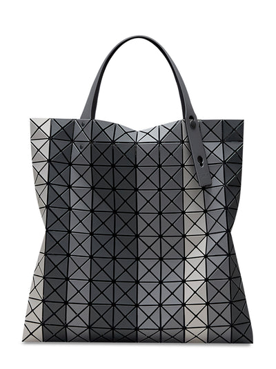 PRISM STRIPE Tote (10*10) (Gray Mix)