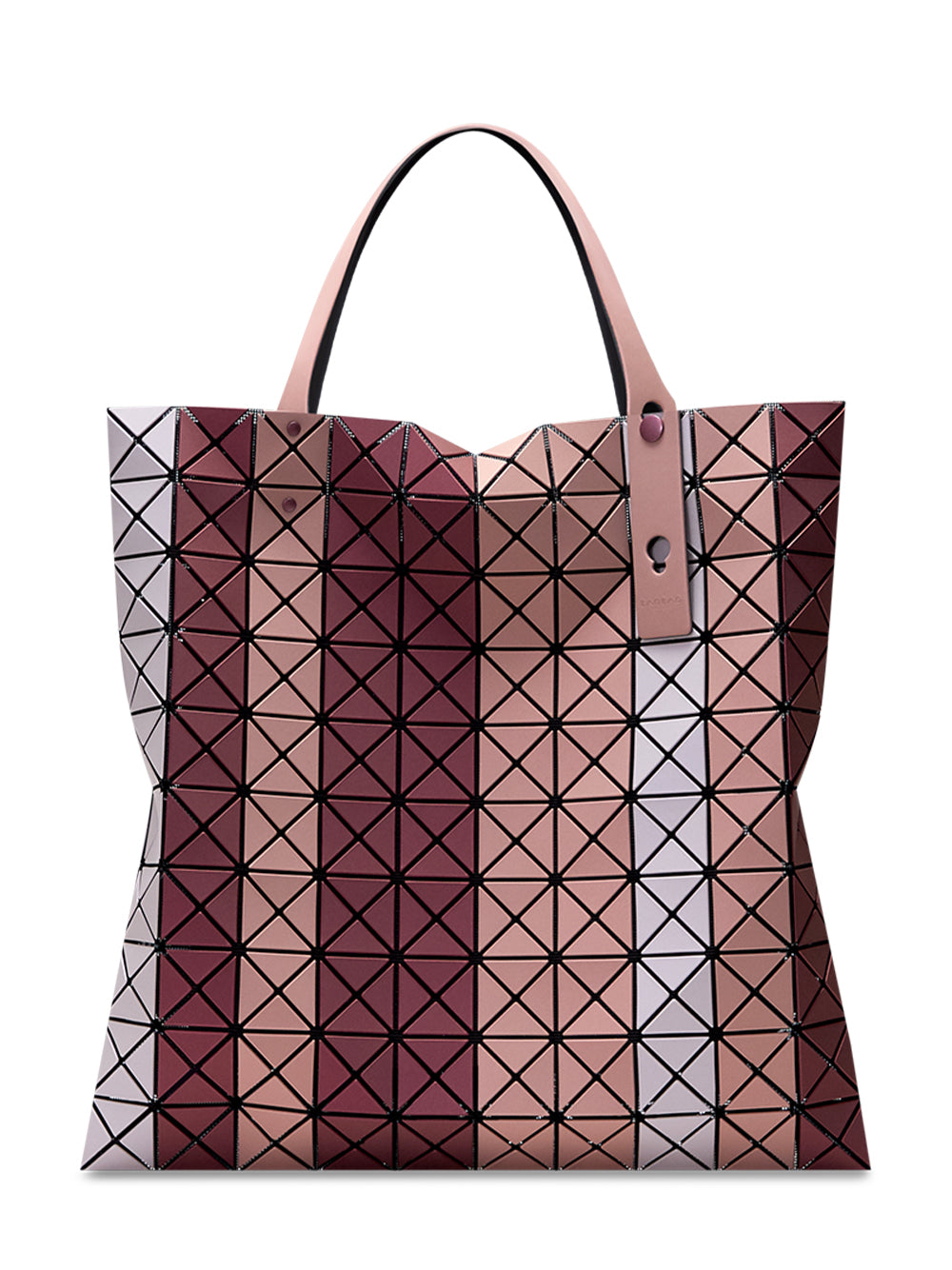 PRISM STRIPE Tote (10*10) (Red Mix)