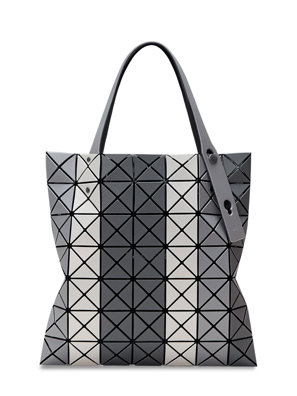 PRISM STRIPE Tote (7*7) (Gray Mix)