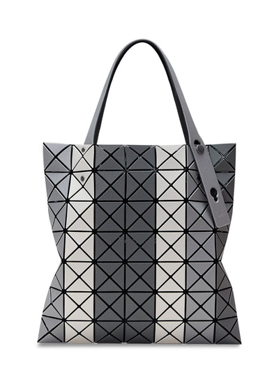 PRISM STRIPE Tote (7*7) (Gray Mix)