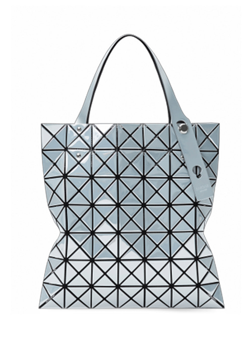     Bao-Bao-Issey-Miyake-Platinum-Tote-7X7-White-1