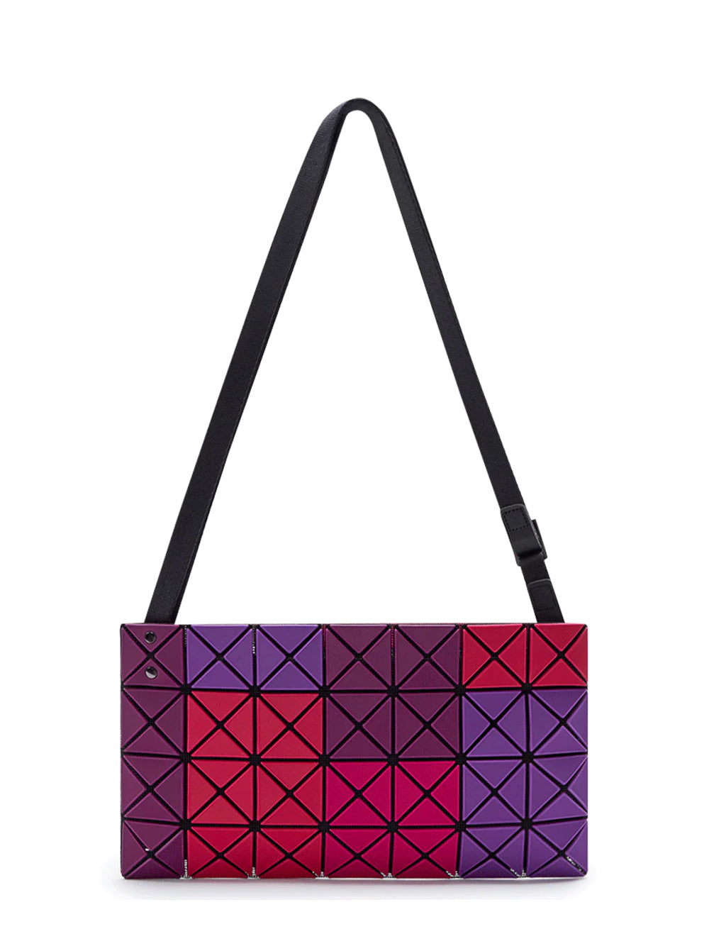 Bao-Bao-Issey-Miyake-Prism-Frost-Shoulder-Bag-4X7-Red-1