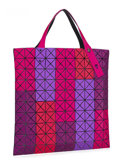       Bao-Bao-Issey-Miyake-Prism-Frost-Tote-10X10-Red-2