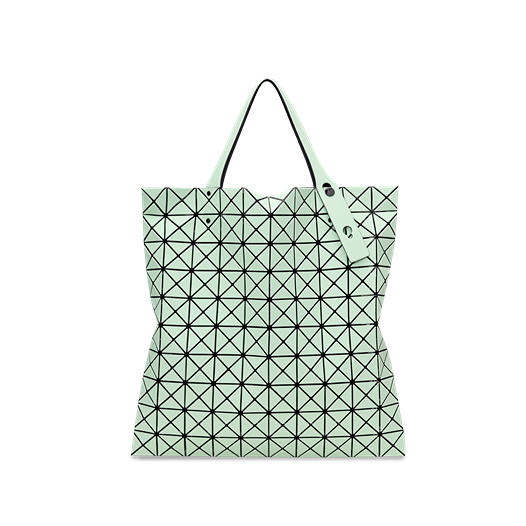    Bao-Bao-Issey-Miyake-Prism-Frost-Tote-10x10-Green--1