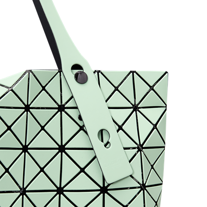     Bao-Bao-Issey-Miyake-Prism-Frost-Tote-10x10-Green--2