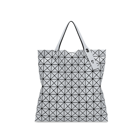     Bao-Bao-Issey-Miyake-Prism-Frost-Tote-10x10-Grey-1