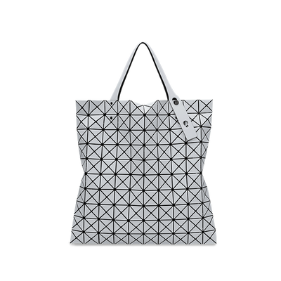     Bao-Bao-Issey-Miyake-Prism-Frost-Tote-10x10-Grey-1