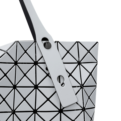       Bao-Bao-Issey-Miyake-Prism-Frost-Tote-10x10-Grey-2