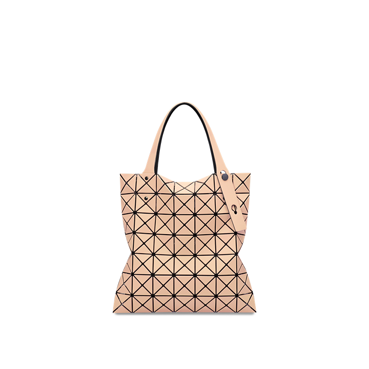     Bao-Bao-Issey-Miyake-Prism-Frost-Tote-7x7-Coral-Orange-1