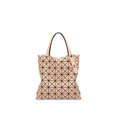     Bao-Bao-Issey-Miyake-Prism-Frost-Tote-7x7-Coral-Orange-1