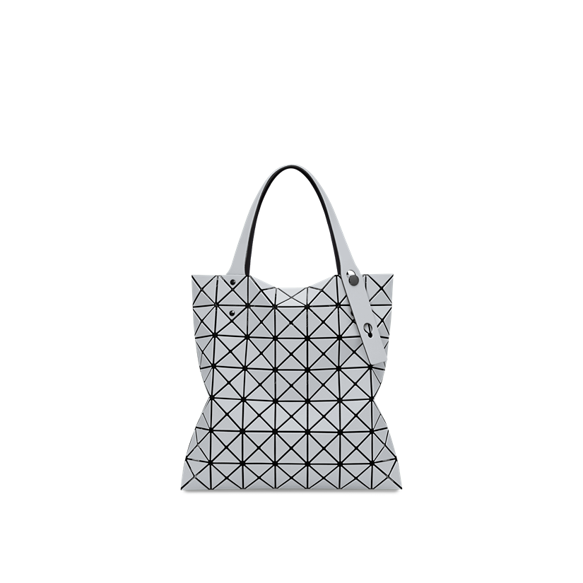     Bao-Bao-Issey-Miyake-Prism-Frost-Tote-7x7-Grey-1