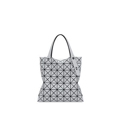     Bao-Bao-Issey-Miyake-Prism-Frost-Tote-7x7-Grey-1