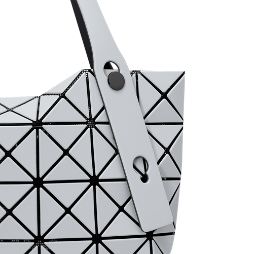       Bao-Bao-Issey-Miyake-Prism-Frost-Tote-7x7-Grey-2