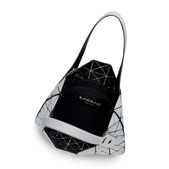    Bao-Bao-Issey-Miyake-Prism-Frost-Tote-7x7-Grey-3