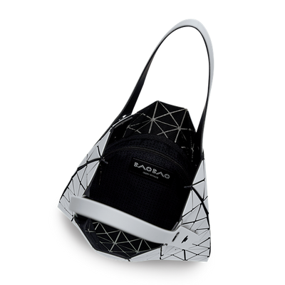    Bao-Bao-Issey-Miyake-Prism-Frost-Tote-7x7-Grey-3