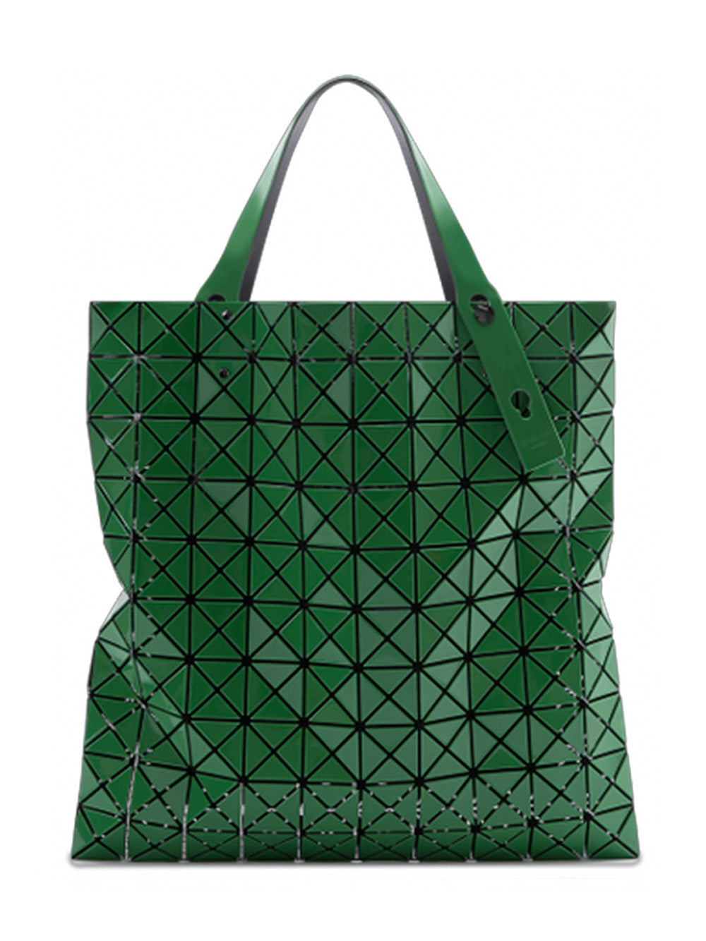     Bao-Bao-Issey-Miyake-Prism-Gloss-Tote-10x10-Green-1