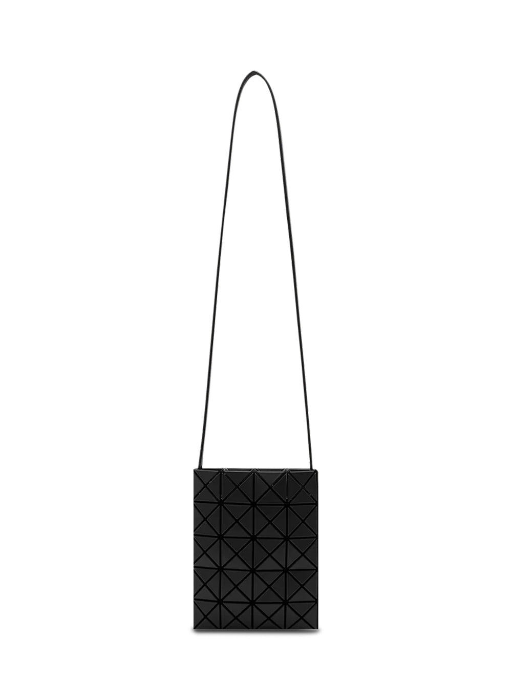 PRISM MATTE Shoulder Bag (Matte Black)