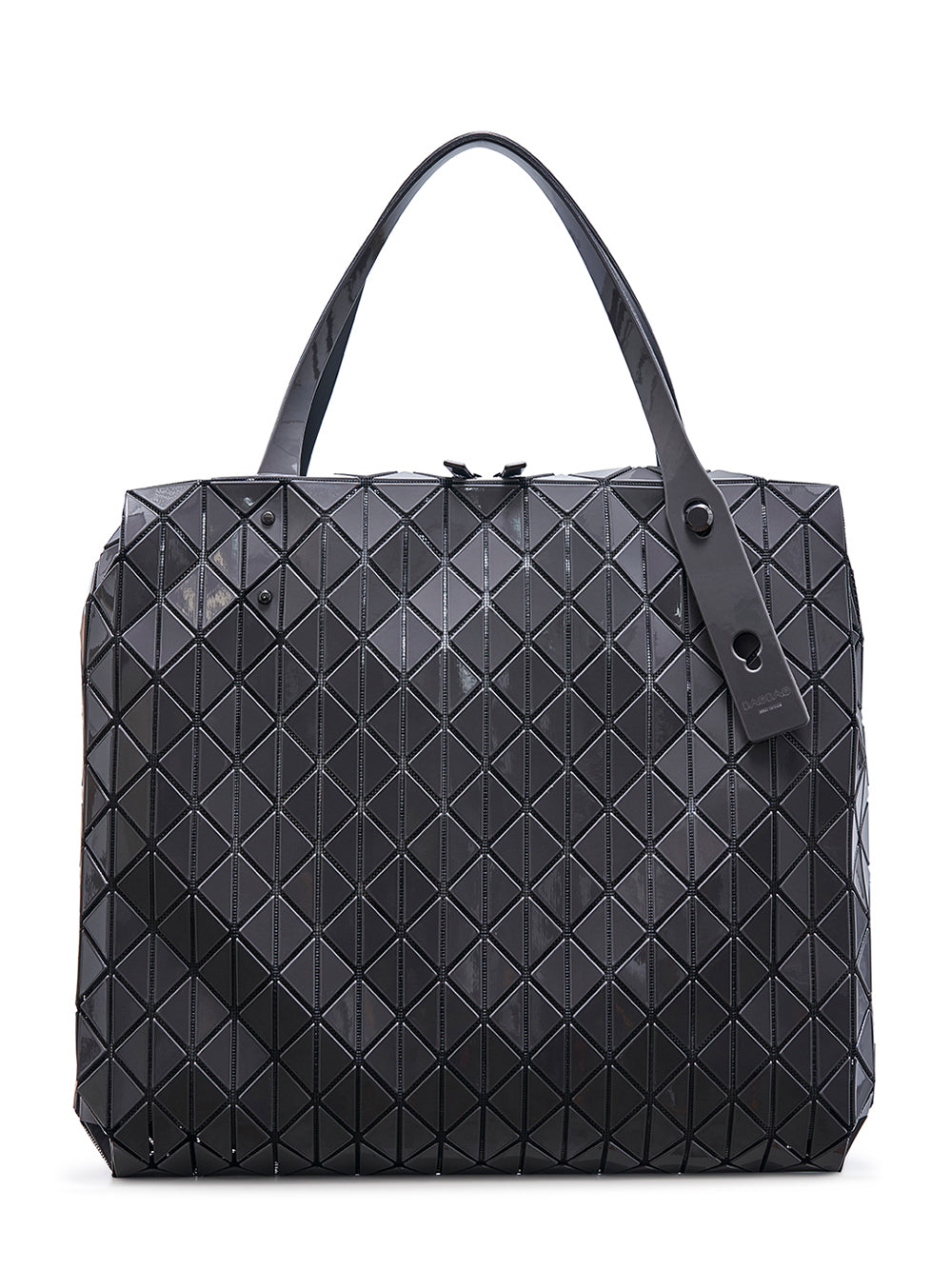 ROW GLOSS Handbag (Dark Gray)