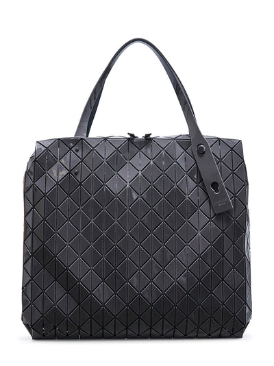 ROW GLOSS Handbag (Dark Gray)