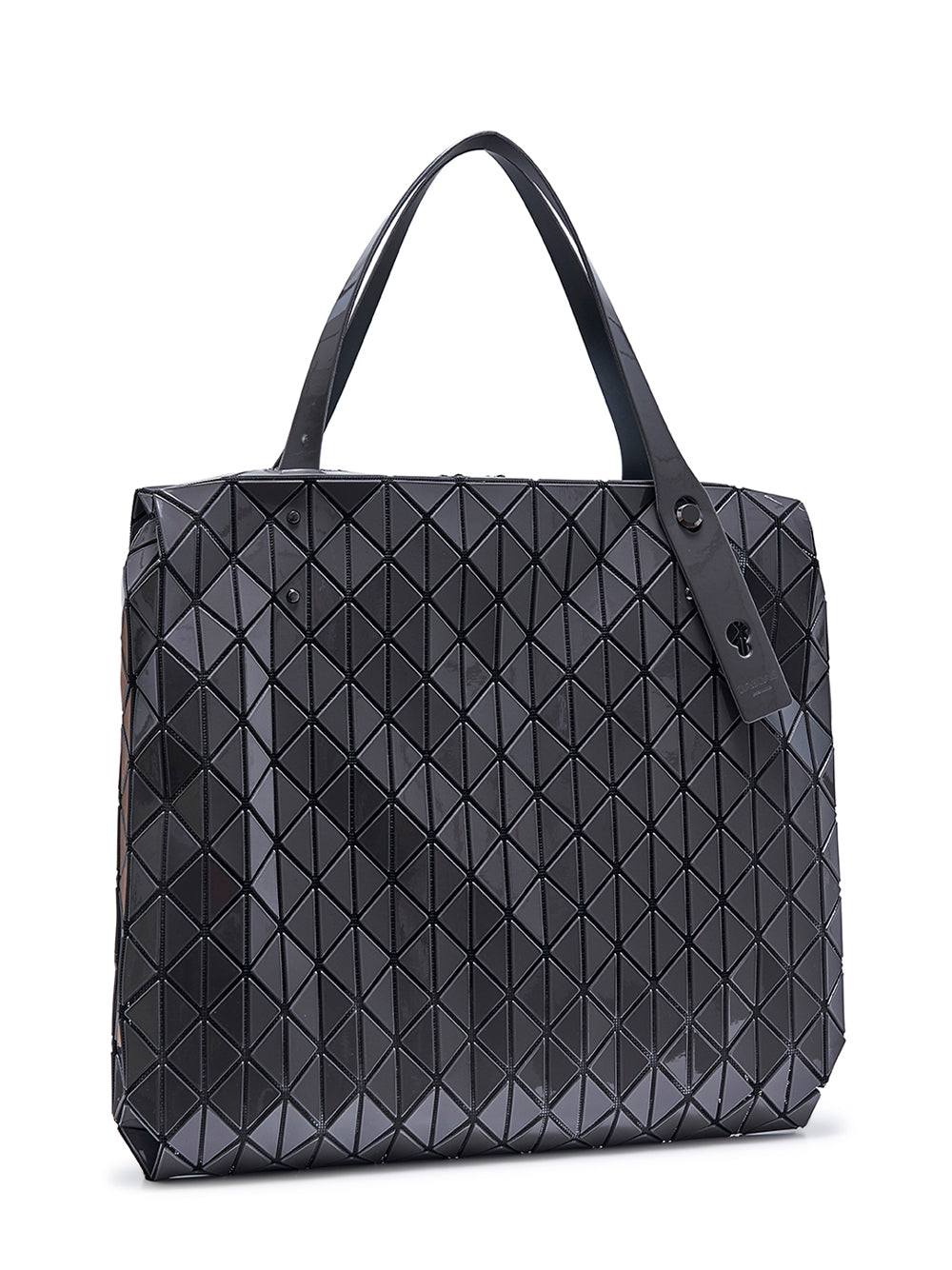 ROW GLOSS Handbag (Dark Gray)