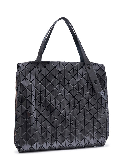 ROW GLOSS Handbag (Dark Gray)
