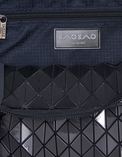 ROW GLOSS Handbag (Dark Gray)