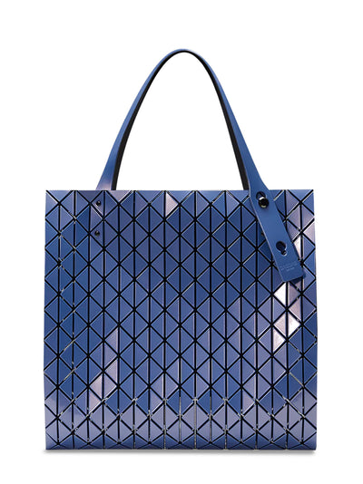 ROW METALLIC Handbag (Light Blue)