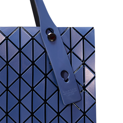 ROW METALLIC Handbag (Light Blue)