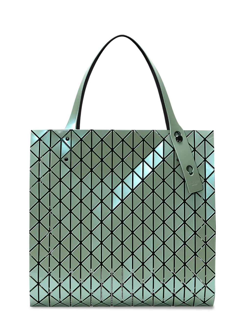 ROW METALLIC Handbag (Light Green)