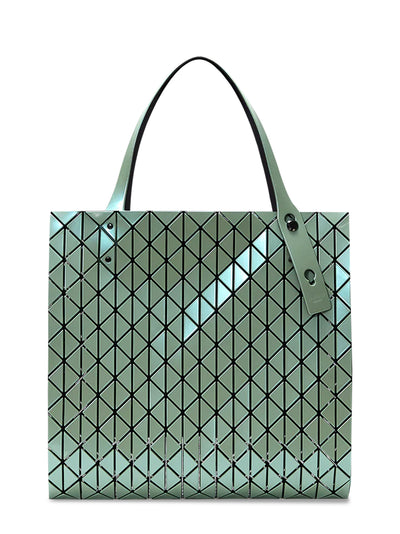 ROW METALLIC Handbag (Light Green)