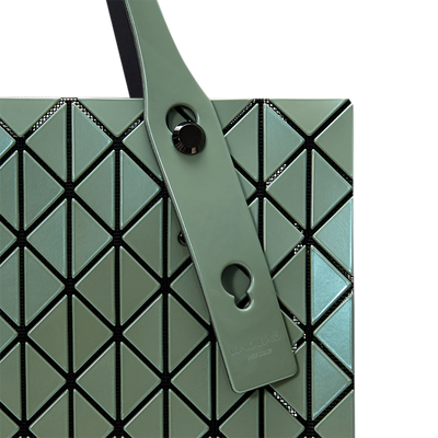 ROW METALLIC Handbag (Light Green)