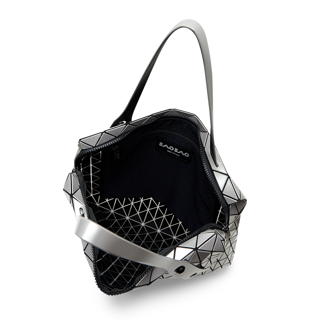 ROW METALLIC Handbag (Silver)