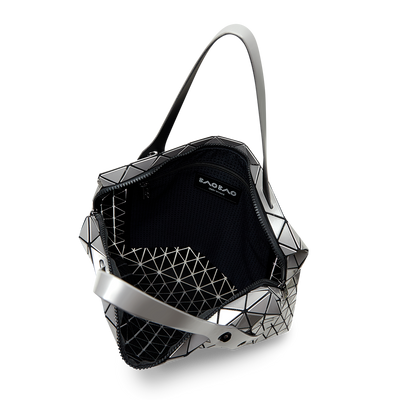 ROW METALLIC Handbag (Silver)