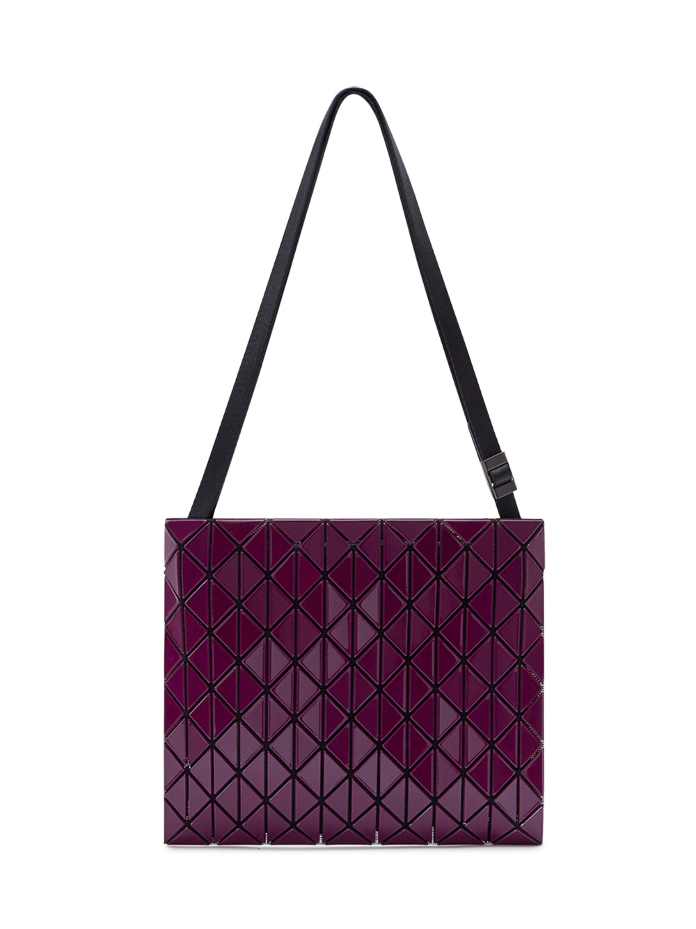 ROW BI-COLOR Shoulder Bag (Small) (Bordeaux & Red)