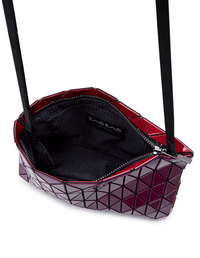 ROW BI-COLOR Shoulder Bag (Small) (Bordeaux & Red)