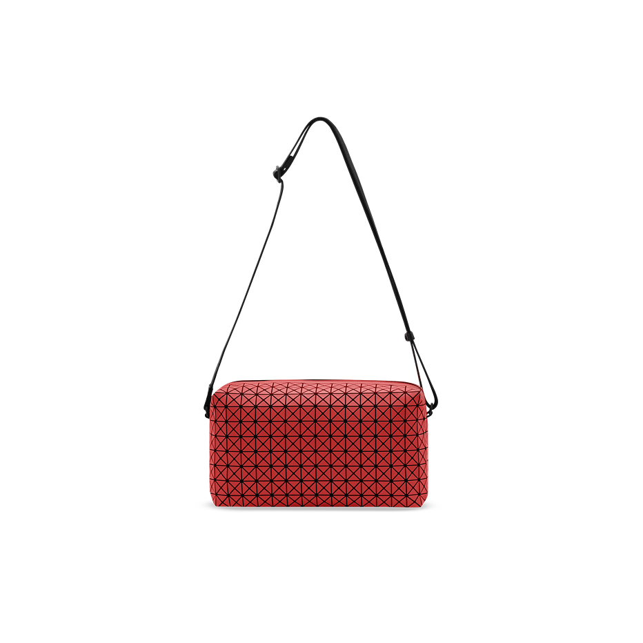    Bao-Bao-Issey-Miyake-Saddle-Bag-Red-1