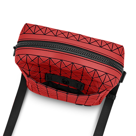     Bao-Bao-Issey-Miyake-Voyager-Shoulder-Bag-Red-2
