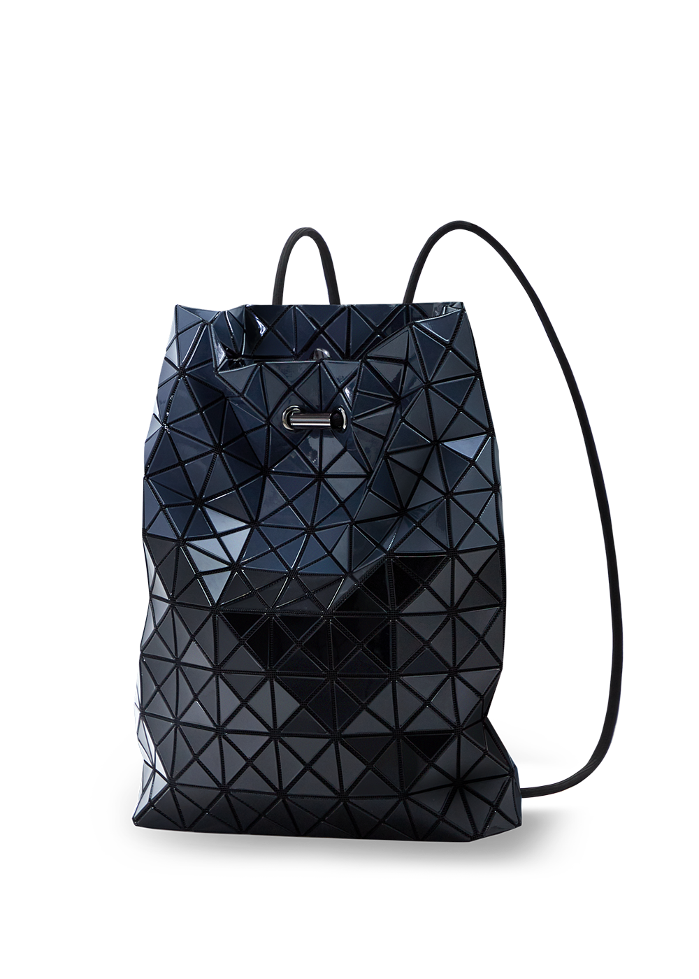 WRING BI-COLOR Backpack (Charcoal Gray X Black)