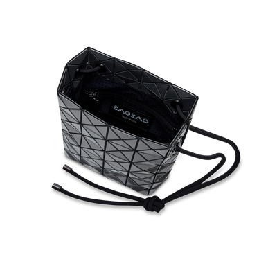 WRING GLOSS Shoulder Bag (Small) (Gunmetal)