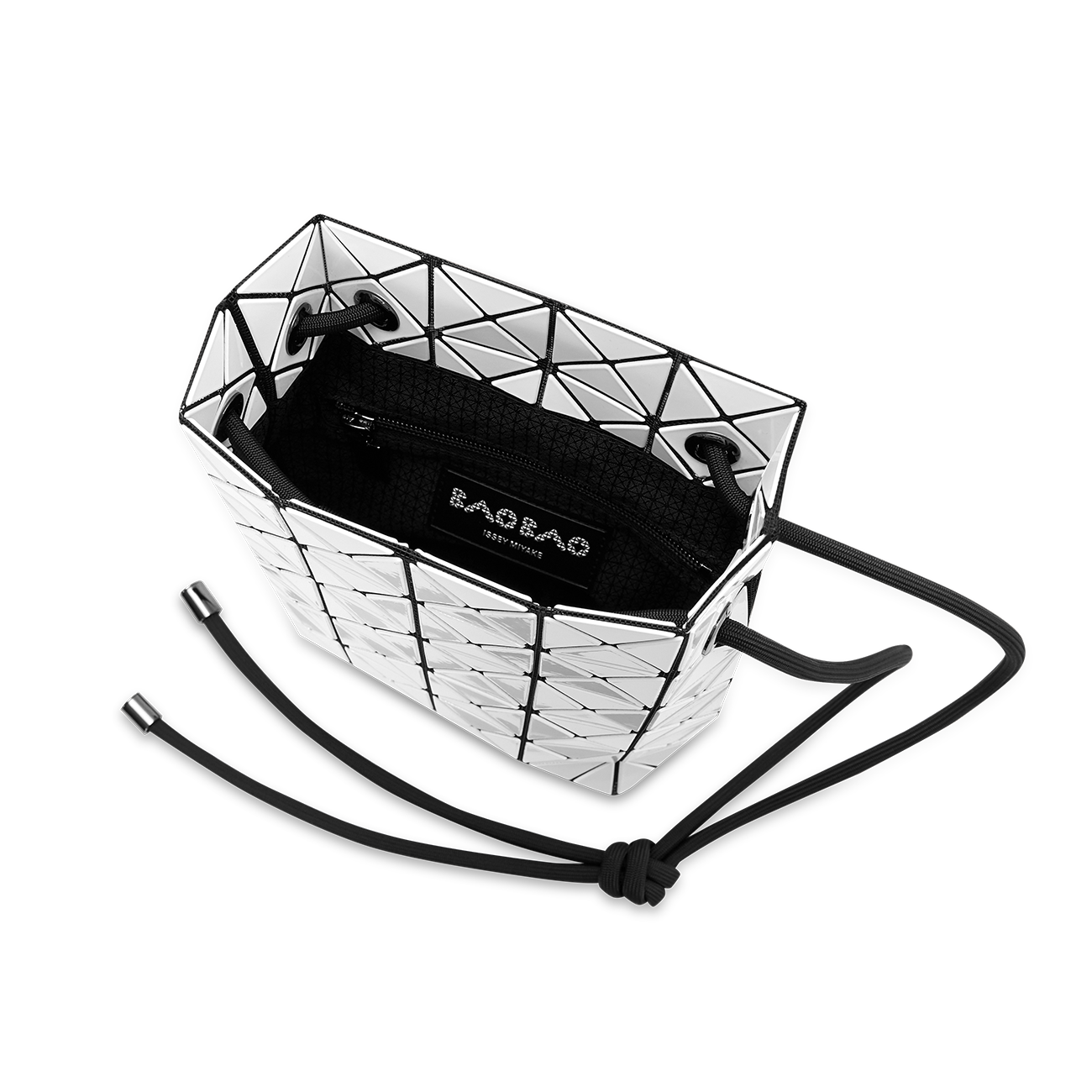 WRING Shoulder Bag (Small) (Silver)