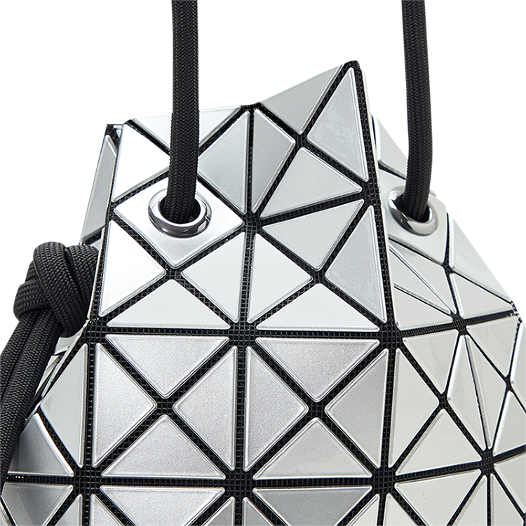 WRING Shoulder Bag (Small) (Silver)