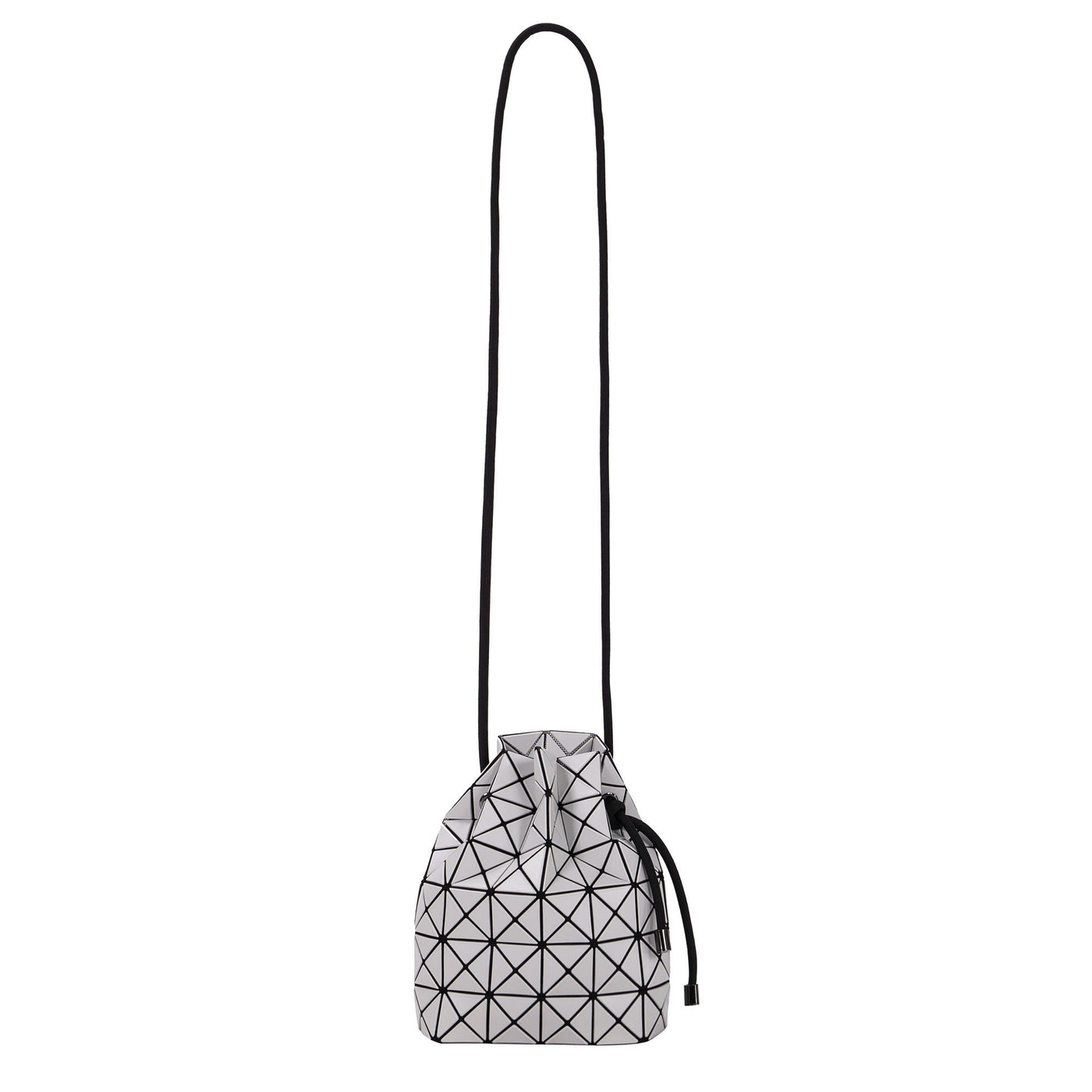       Bao-Bao-Issey-Miyake-Wring-Matte-Shoulder-Bag-Light-Grey-1