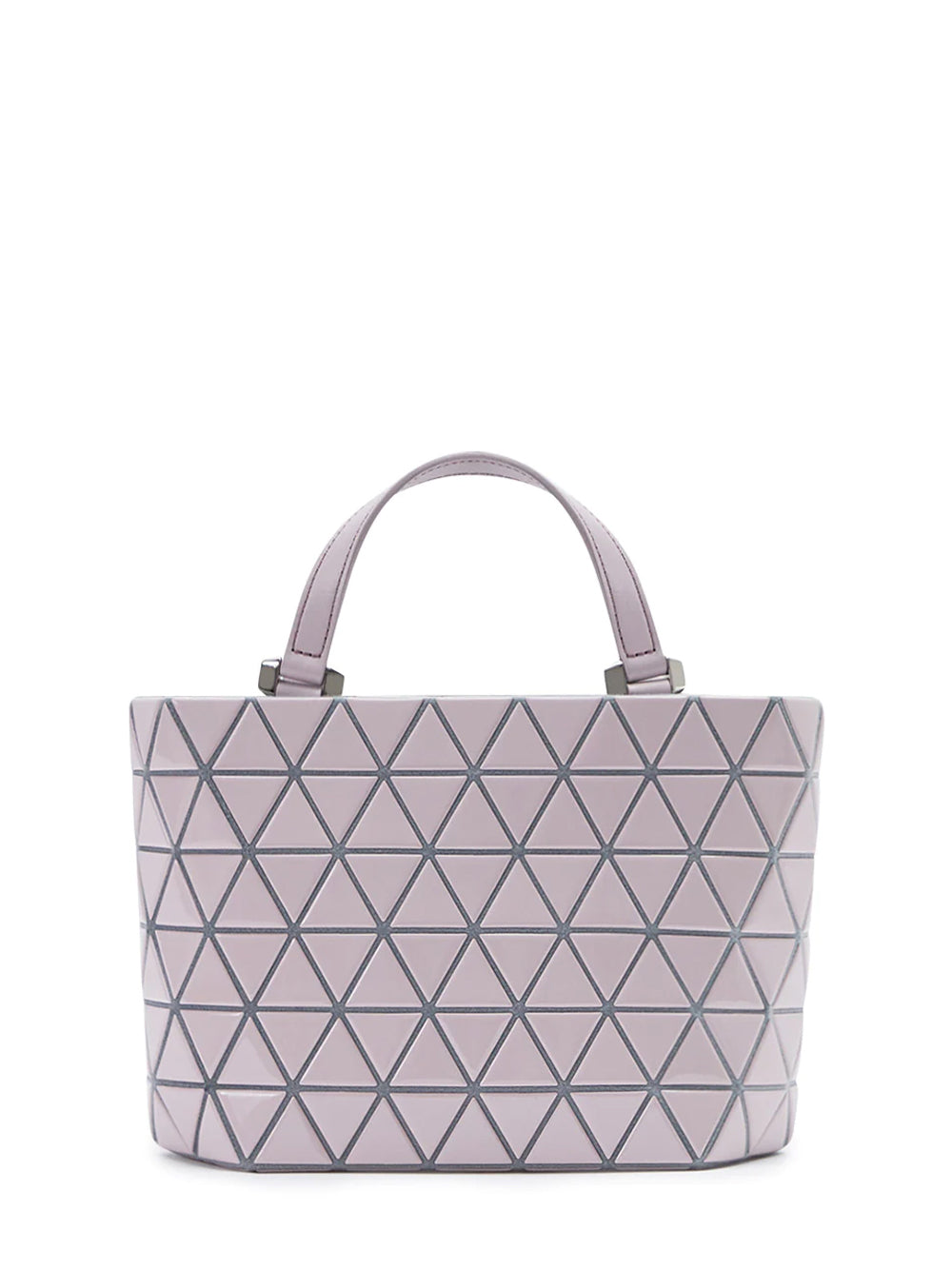 CRYSTAL GLOSS Handbag (Mini) (Light Pink)