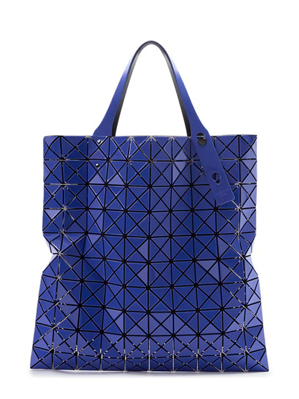 PRISM GLOSS Tote (10*10) (Blue)