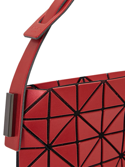 BAGUETTE METALLIC Handbag (Small) (Red)