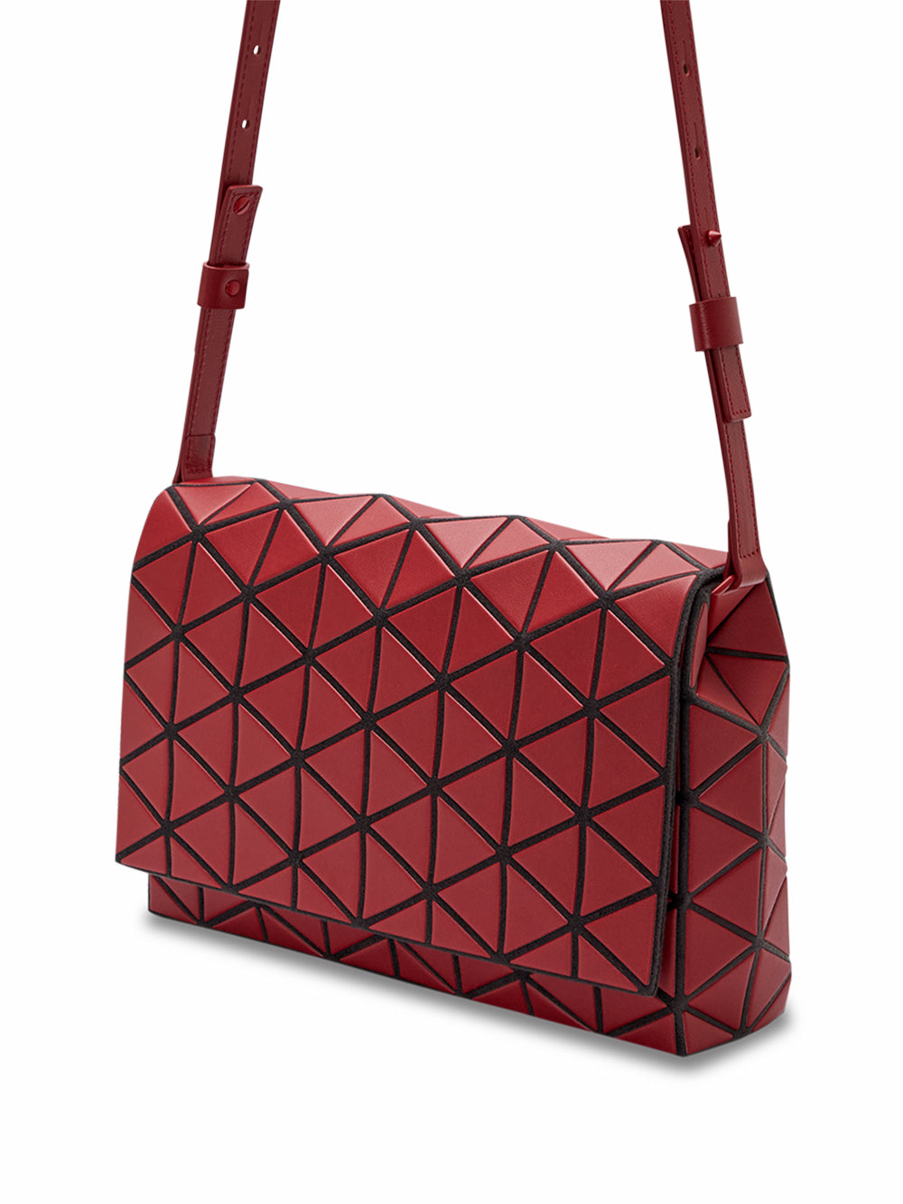 FOSSETTE Shoulder Bag (Large) (Red)