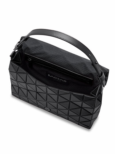 FOSSETTE Shoulder Bag (Large) (Matte Black)