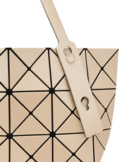 LUCENT METALLIC Tote (6*6) (Beige)