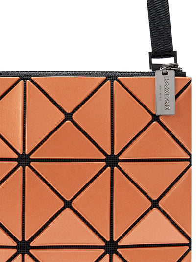 LUCENT METALLIC Crossbody (3*4) (Orange Brown)