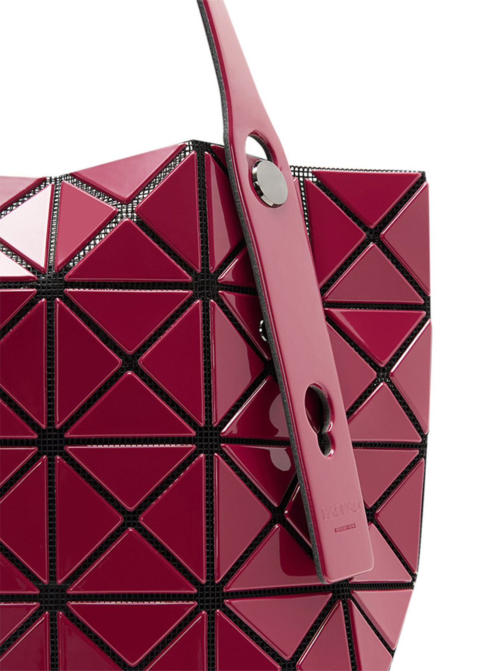 PRISM BI COLOR Tote(7*7) (Red X Wine Red)